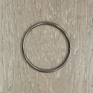 Beau Sterling Silver Bangle Bracelet